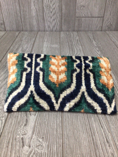 Chenille clutch Purse